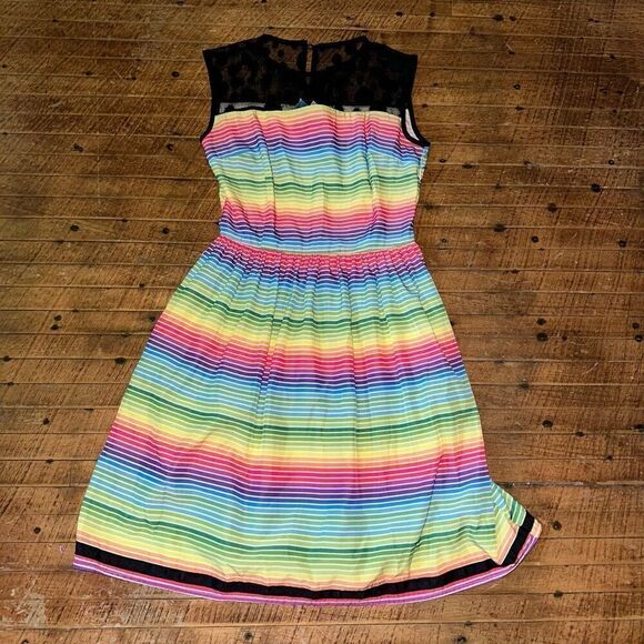 Modcloth Dresses & Skirts - ModCloth Marra Mazzella S rainbow Make the Cut dress